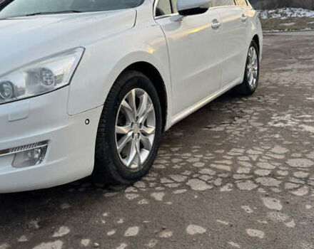 Білий Пежо 508, об'ємом двигуна 2.18 л та пробігом 215 тис. км за 10000 $, фото 3 на Automoto.ua