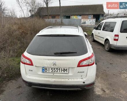 Белый Пежо 508, объемом двигателя 2 л и пробегом 210 тыс. км за 7300 $, фото 8 на Automoto.ua
