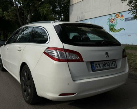 Белый Пежо 508, объемом двигателя 1.56 л и пробегом 129 тыс. км за 8300 $, фото 3 на Automoto.ua