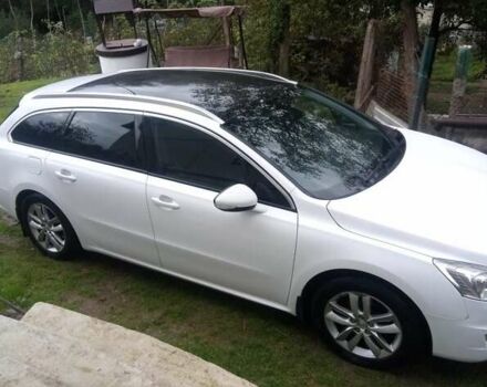 Пежо 508 2013 в Львове на Automoto.ua Белый Пежо 508, объемом двигателя 2 л и пробегом 289 тыс. км за 8100 $, фото 8 на Automoto.ua