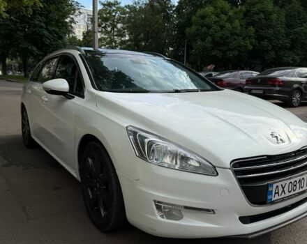 Білий Пежо 508, об'ємом двигуна 1.6 л та пробігом 219 тис. км за 8500 $, фото 3 на Automoto.ua