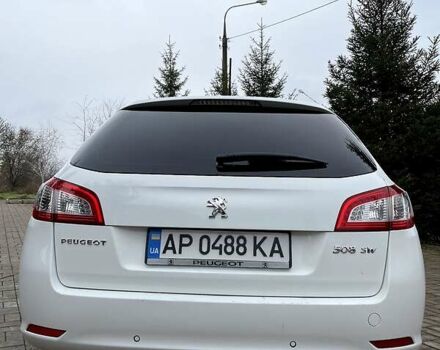 Білий Пежо 508, об'ємом двигуна 2 л та пробігом 237 тис. км за 8900 $, фото 9 на Automoto.ua