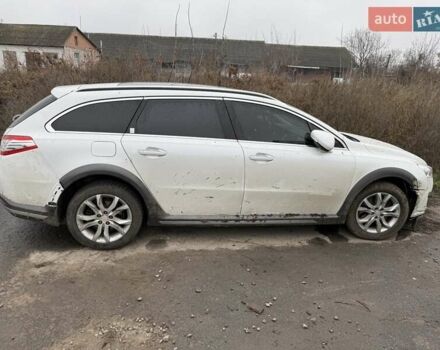 Белый Пежо 508, объемом двигателя 2 л и пробегом 210 тыс. км за 7300 $, фото 6 на Automoto.ua