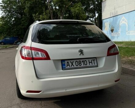 Білий Пежо 508, об'ємом двигуна 1.6 л та пробігом 219 тис. км за 8500 $, фото 4 на Automoto.ua