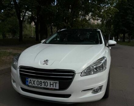 Білий Пежо 508, об'ємом двигуна 1.6 л та пробігом 219 тис. км за 8500 $, фото 1 на Automoto.ua