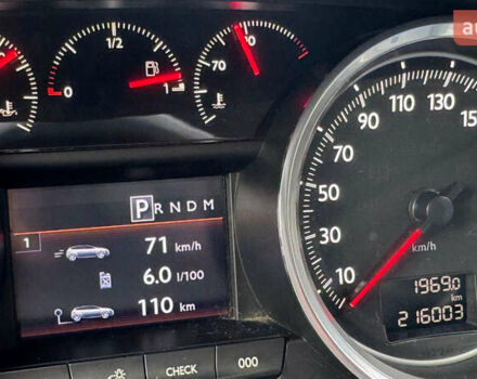 Білий Пежо 508, об'ємом двигуна 2.18 л та пробігом 215 тис. км за 10000 $, фото 14 на Automoto.ua