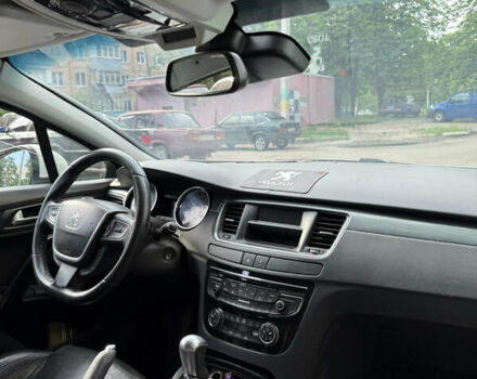 Белый Пежо 508, объемом двигателя 1.56 л и пробегом 129 тыс. км за 8300 $, фото 5 на Automoto.ua
