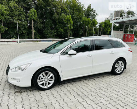 Білий Пежо 508, об'ємом двигуна 1.6 л та пробігом 225 тис. км за 8200 $, фото 25 на Automoto.ua