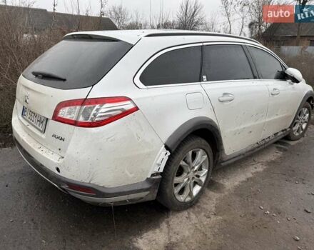 Белый Пежо 508, объемом двигателя 2 л и пробегом 210 тыс. км за 7300 $, фото 7 на Automoto.ua