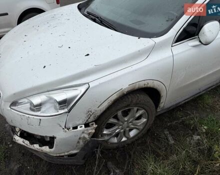 Белый Пежо 508, объемом двигателя 2 л и пробегом 210 тыс. км за 7300 $, фото 3 на Automoto.ua