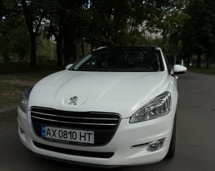 Белый Пежо 508, объемом двигателя 1.56 л и пробегом 129 тыс. км за 8300 $, фото 1 на Automoto.ua