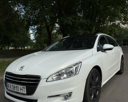 Белый Пежо 508, объемом двигателя 1.56 л и пробегом 129 тыс. км за 8300 $, фото 2 на Automoto.ua