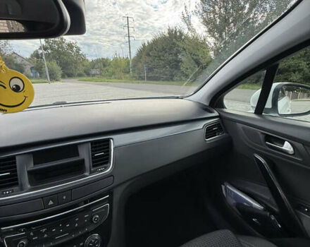 Белый Пежо 508, объемом двигателя 2 л и пробегом 292 тыс. км за 6950 $, фото 32 на Automoto.ua