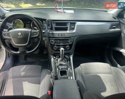 Білий Пежо 508, об'ємом двигуна 2 л та пробігом 260 тис. км за 11000 $, фото 8 на Automoto.ua