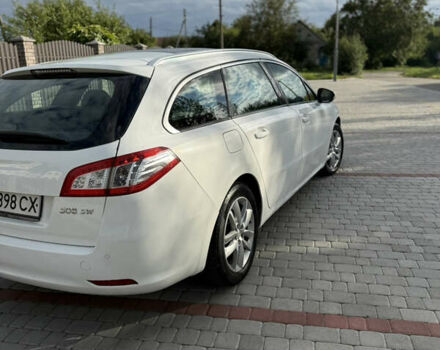 Белый Пежо 508, объемом двигателя 2 л и пробегом 291 тыс. км за 7200 $, фото 10 на Automoto.ua