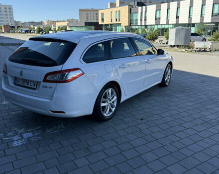 Пежо 508 2014 в Староконстантинов на Automoto.ua Белый Пежо 508, объемом двигателя 2 л и пробегом 295 тыс. км за 6999 $, фото 9 на Automoto.ua
