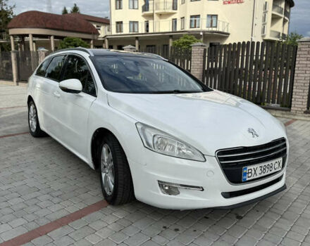 Белый Пежо 508, объемом двигателя 2 л и пробегом 292 тыс. км за 6950 $, фото 4 на Automoto.ua