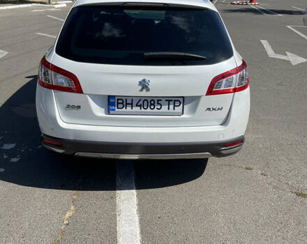 Білий Пежо 508, об'ємом двигуна 2 л та пробігом 253 тис. км за 14599 $, фото 4 на Automoto.ua