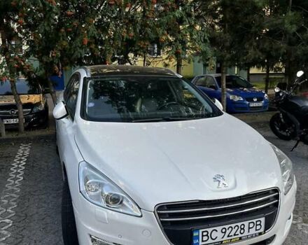 Білий Пежо 508, об'ємом двигуна 1.6 л та пробігом 145 тис. км за 7900 $, фото 1 на Automoto.ua