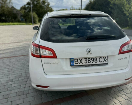 Белый Пежо 508, объемом двигателя 2 л и пробегом 291 тыс. км за 7200 $, фото 13 на Automoto.ua
