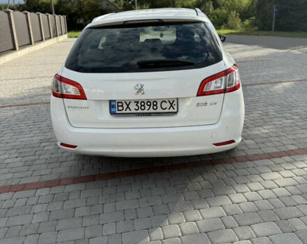 Белый Пежо 508, объемом двигателя 2 л и пробегом 292 тыс. км за 6950 $, фото 13 на Automoto.ua