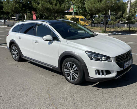 Білий Пежо 508, об'ємом двигуна 2 л та пробігом 253 тис. км за 14599 $, фото 1 на Automoto.ua