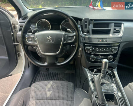 Білий Пежо 508, об'ємом двигуна 2 л та пробігом 260 тис. км за 11000 $, фото 9 на Automoto.ua