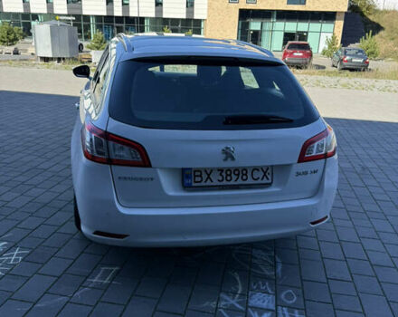 Пежо 508 2014 в Староконстантинов на Automoto.ua Белый Пежо 508, объемом двигателя 2 л и пробегом 295 тыс. км за 6999 $, фото 12 на Automoto.ua