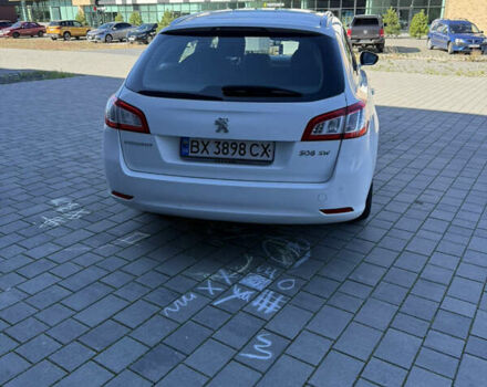 Пежо 508 2014 в Староконстантинов на Automoto.ua Белый Пежо 508, объемом двигателя 2 л и пробегом 295 тыс. км за 6999 $, фото 11 на Automoto.ua