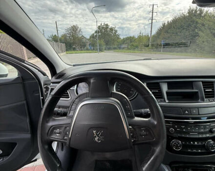 Белый Пежо 508, объемом двигателя 2 л и пробегом 292 тыс. км за 6950 $, фото 30 на Automoto.ua