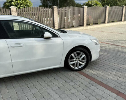 Белый Пежо 508, объемом двигателя 2 л и пробегом 292 тыс. км за 6950 $, фото 7 на Automoto.ua
