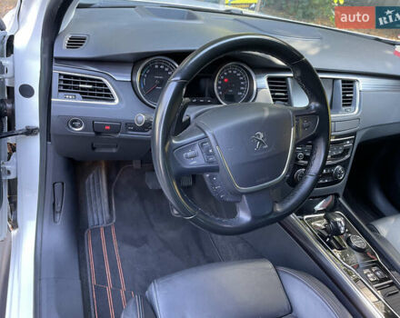Білий Пежо 508, об'ємом двигуна 2 л та пробігом 253 тис. км за 14599 $, фото 5 на Automoto.ua