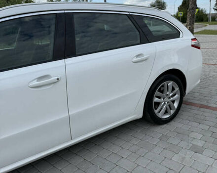 Белый Пежо 508, объемом двигателя 2 л и пробегом 292 тыс. км за 6950 $, фото 23 на Automoto.ua