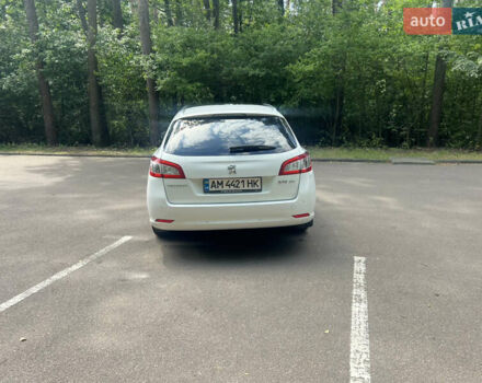 Білий Пежо 508, об'ємом двигуна 2 л та пробігом 260 тис. км за 11000 $, фото 4 на Automoto.ua
