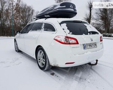 Білий Пежо 508, об'ємом двигуна 2 л та пробігом 272 тис. км за 10400 $, фото 1 на Automoto.ua