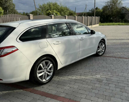 Белый Пежо 508, объемом двигателя 2 л и пробегом 292 тыс. км за 6950 $, фото 10 на Automoto.ua