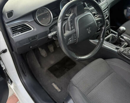 Белый Пежо 508, объемом двигателя 2 л и пробегом 292 тыс. км за 6950 $, фото 29 на Automoto.ua