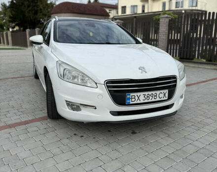 Белый Пежо 508, объемом двигателя 2 л и пробегом 292 тыс. км за 6950 $, фото 3 на Automoto.ua