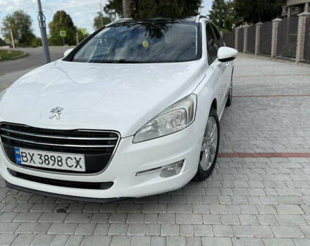 Белый Пежо 508, объемом двигателя 2 л и пробегом 292 тыс. км за 6950 $, фото 1 на Automoto.ua