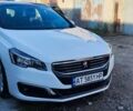 Белый Пежо 508, объемом двигателя 1.6 л и пробегом 338 тыс. км за 7750 $, фото 1 на Automoto.ua