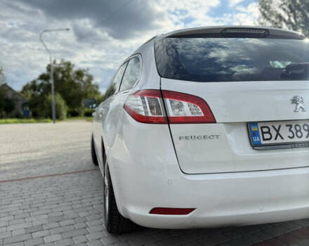 Белый Пежо 508, объемом двигателя 2 л и пробегом 291 тыс. км за 7200 $, фото 14 на Automoto.ua