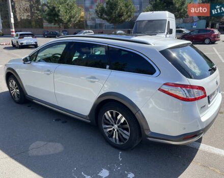 Білий Пежо 508, об'ємом двигуна 2 л та пробігом 253 тис. км за 14599 $, фото 3 на Automoto.ua