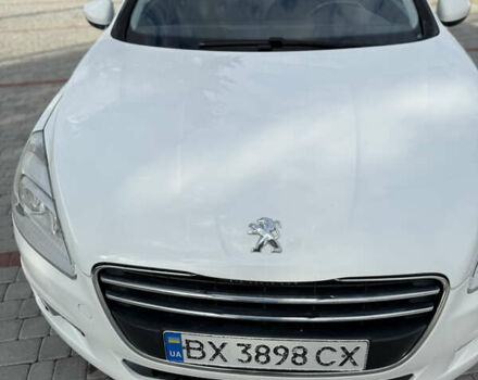 Белый Пежо 508, объемом двигателя 2 л и пробегом 292 тыс. км за 6950 $, фото 19 на Automoto.ua