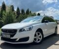 Белый Пежо 508, объемом двигателя 1.56 л и пробегом 304 тыс. км за 7700 $, фото 1 на Automoto.ua