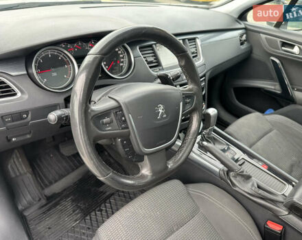 Белый Пежо 508, объемом двигателя 2 л и пробегом 279 тыс. км за 10500 $, фото 8 на Automoto.ua