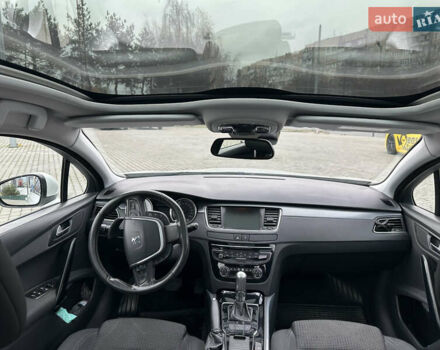Белый Пежо 508, объемом двигателя 2 л и пробегом 279 тыс. км за 10500 $, фото 11 на Automoto.ua