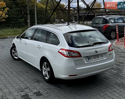 Пежо 508 2015 в Львове на Automoto.ua Белый Пежо 508, объемом двигателя 1.6 л и пробегом 237 тыс. км за 11450 $, фото 23 на Automoto.ua