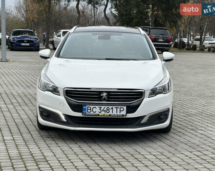 Белый Пежо 508, объемом двигателя 2 л и пробегом 279 тыс. км за 10500 $, фото 1 на Automoto.ua