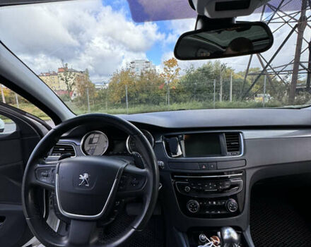 Пежо 508 2015 в Львове на Automoto.ua Белый Пежо 508, объемом двигателя 1.6 л и пробегом 237 тыс. км за 11450 $, фото 49 на Automoto.ua