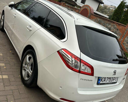 Белый Пежо 508, объемом двигателя 1.56 л и пробегом 204 тыс. км за 10700 $, фото 1 на Automoto.ua